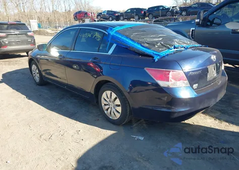 2009 Honda Accord 2.4 Lx from USA, damaged, VIN 1HGCP26389A200932